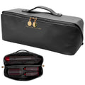 Linpr Hair Tool Travel Bag, Hair Dryer Case for Dyson Airwrap, Black