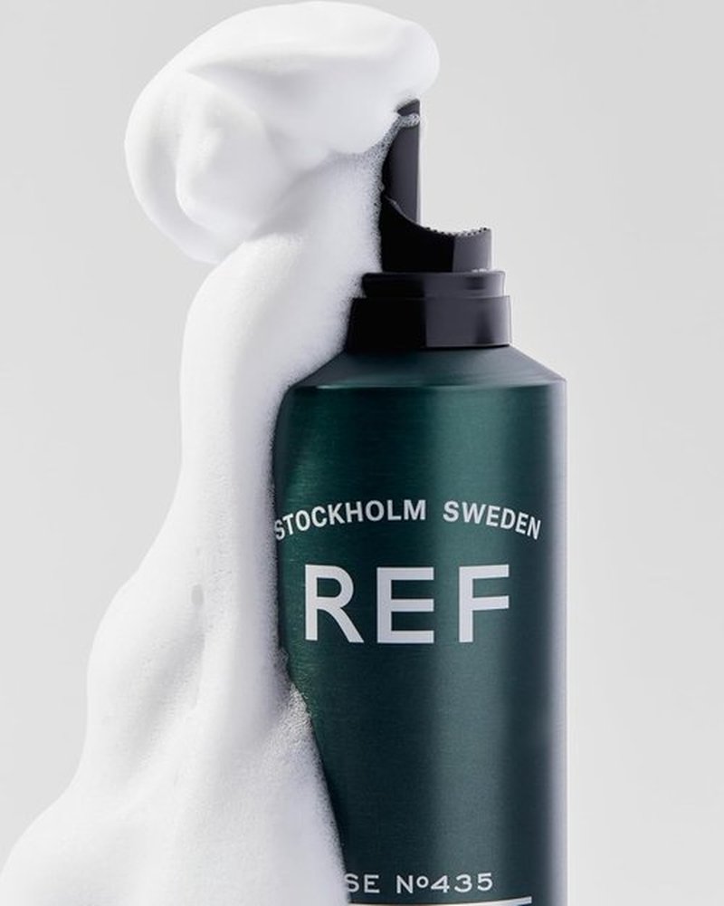 Reference of Sweden 435 Mousse - Lightweight Styling Foam for All Hair Types - 8.45 oz