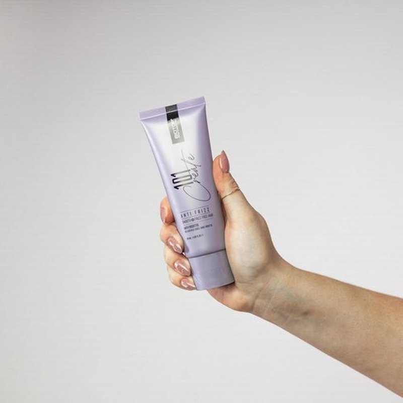 Biotop Professional 101 Anti-Frizz Hair Cream - Lightweight Frizz Control & Glossy Shine - Nourishing Formula (4.05 Fl Oz)