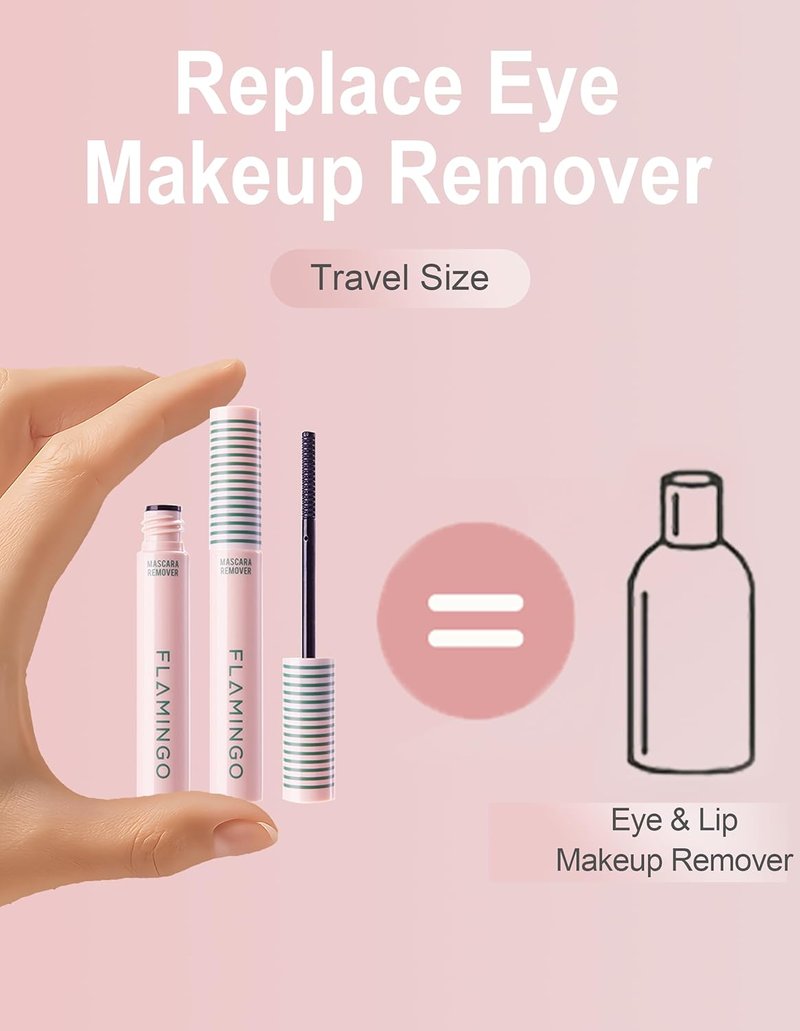 Upgrade Speedy Mascara Remover - Gentle Eye Makeup Remover for Waterproof Mascara & Eyeliner