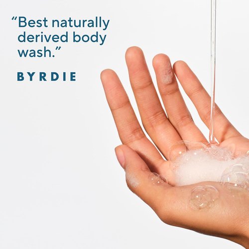 Native Body Wash - Sea Salt & Cedar Scent - Sulfate-Free & Gentle for All Skin Types - 36 oz Pump Bottle