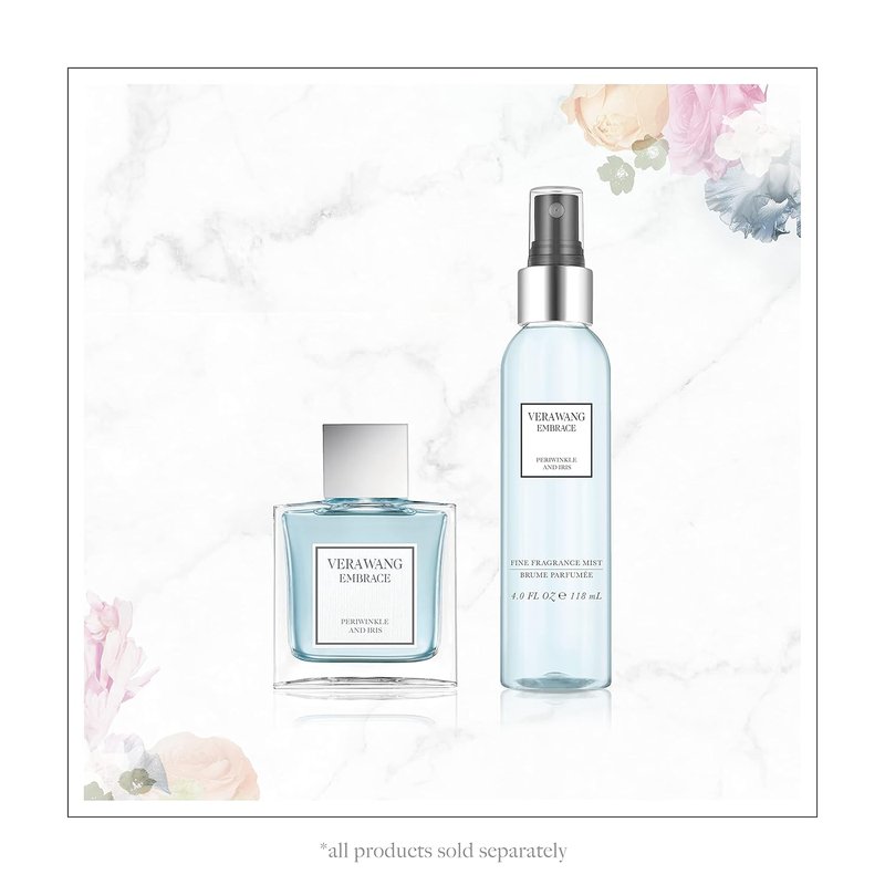 Vera Wang Embrace Eau de Toilette Spray - Periwinkle & Iris Scent | 1 Fl Oz for Women
