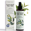 Regine Switzerland Leave-In Conditioner Spray - Tea Tree Scalp Treatment for Dandruff Relief | Hydrating Formula for Dry, Itchy Scalp