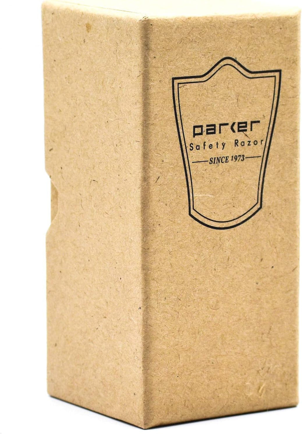 Parker Pure Badger Shaving Brush, Faux Ivory & Chrome, 22mm Knot
