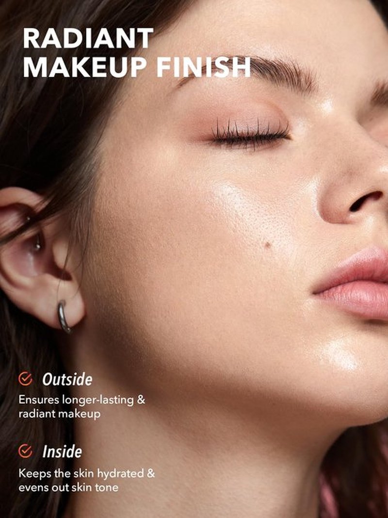 SHEGLAM Melon Melt Niacinamide Serum Primer Smooth Skin Deep Moisturizing for Perfect Makeup