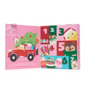 TONYMOLY x Squishmallows Advent Calendar 2025 - 7-Day Skincare Set with Hand Cream, Lip Gloss & Masks