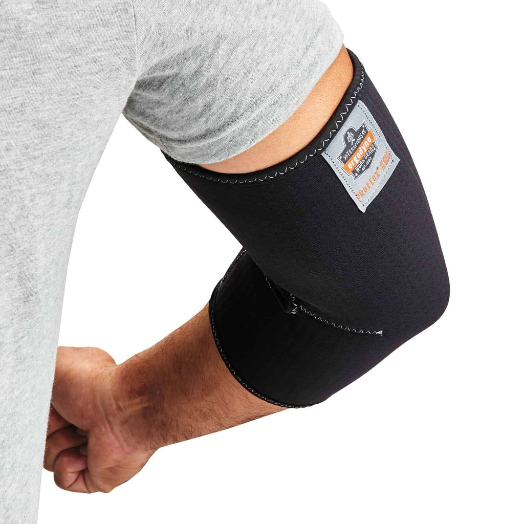 Ergodyne ProFlex 650 Neoprene Elbow Support Sleeve, Mild Compression Fit, Breathable Mesh