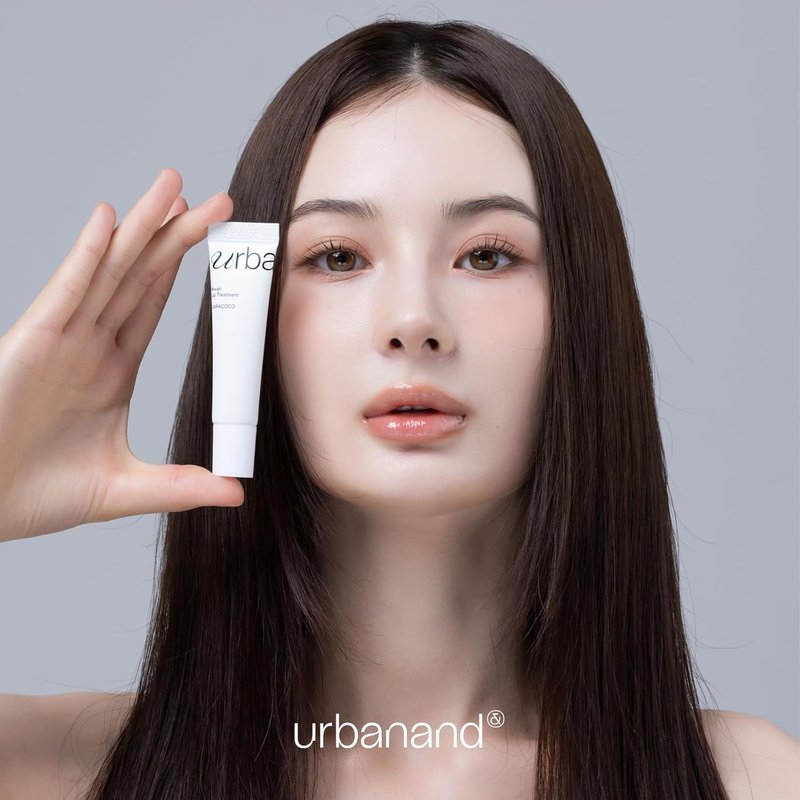 Urbanand Mwah Lip Treatment - Vegan Korean Glossy Lip Balm with Shea Butter & Peptides | Moisturizes Dry Lips (13g)