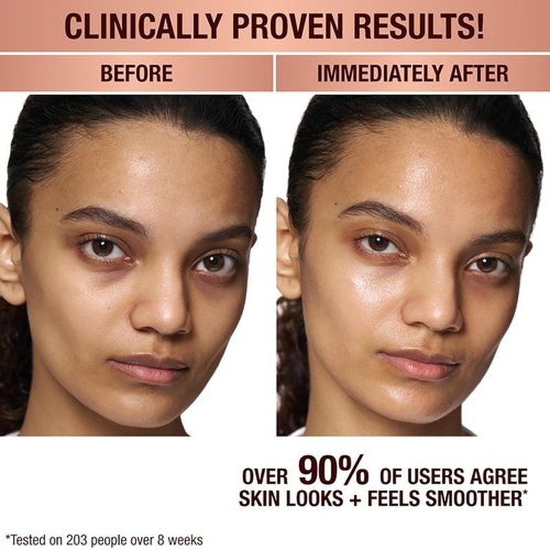 Charlotte Tilbury Invisible UV Flawless Makeup Primer - SPF 50 Poreless Face Primer with Hyaluronic Acid