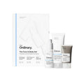 The Ordinary Daily Skincare Set - Niacinamide 5% Emulsion & Moisturizing Body Lotion | Hydrating Essentials