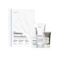 The Ordinary Face & Body Set Daily Skincare Routine with Niacinamide 5% Face & Body Emulsion, Natural Moisturizing Factors + Inulin Body Lotion, and Natural Moisturizing Factors + Hyaluronic Acid