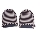 Travel Slippers Portable, Foldable Reusable Hotel House Indoor Soft Cotton Anti Slip Slippers for Women Men Home Hotel (Woman Coffee stripes)