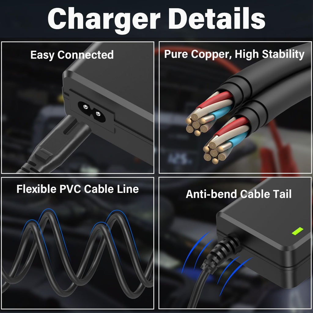 56W 14V Charger Fit for NOCO Boost GB70 GB150 Portable Car Jump Starter