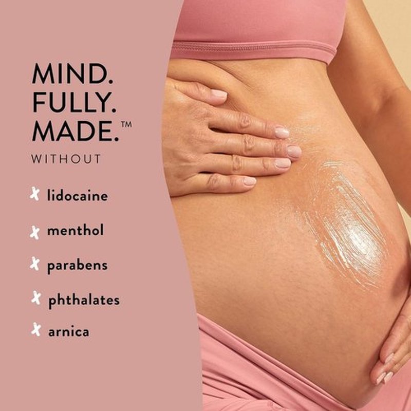 Honest Company Mama Chill Soothing Jelly - Cooling Formula for Itchy Dry Belly, Aloe & Eucalyptus, 4 Fl Oz