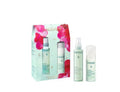 Caudalie Vinoclean Duo Gift Set, Makeup Removing Cleansing Oil 75 mL and Instant Foaming Cleanser 50 mL