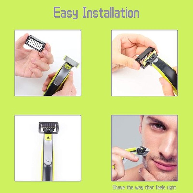 Norelco Guide Comb Set - 17 Pack of Trimmer Guards with Multiple Sizes (0.5 to 9 MM)