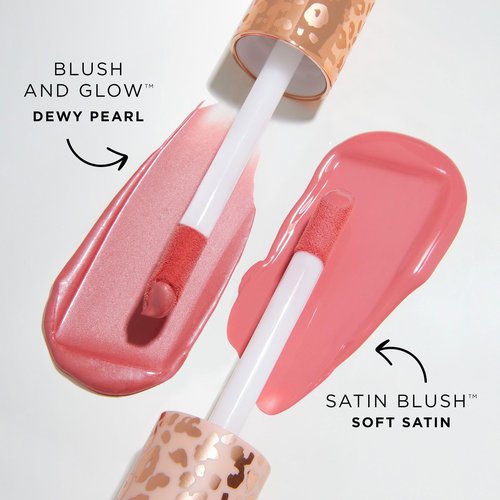 tarte maneater satin blush cheek plump – Lightweight Liquid Blush Infused with Coconut Water, Hyaluronic Acid & Vitamin E for a Hydrated Cheek Tint, Vegan & Cruelty-Free, full size, cinnamon