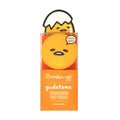 The Crème Shop x Gudetama Macaron Lip Balm, Korean Lip Balm with Shea Butter and Vitamin E - Peach Gummies