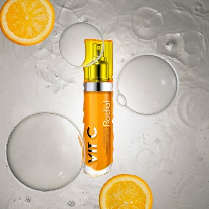Rodial Vitamin C Brightening Serum - Advanced Skincare with Niacinamide & Hyaluronic Acid | 1 fl oz for Youthful Glow