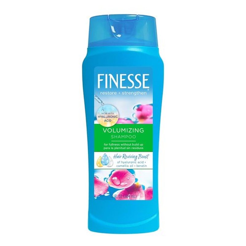 FINESSE Volumizing Shampoo - Strengthen & Add Volume | 13 Fl Oz for Fuller Hair