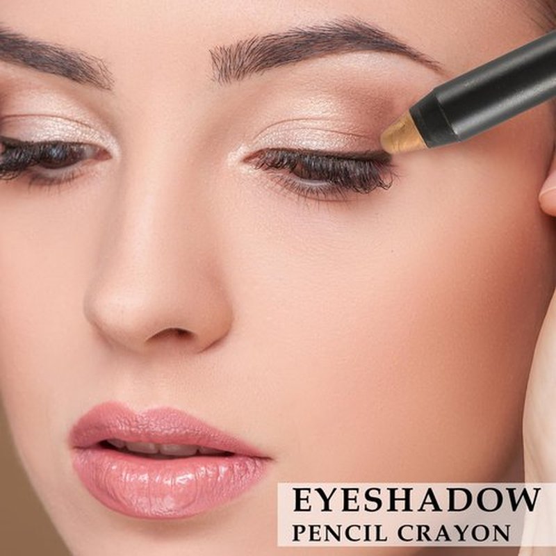 Profusion Cosmetics Waterproof Creamy Eyeshadow Stick - Long-Lasting Shimmer Finish | Vegan & Cruelty-Free, Glimmer