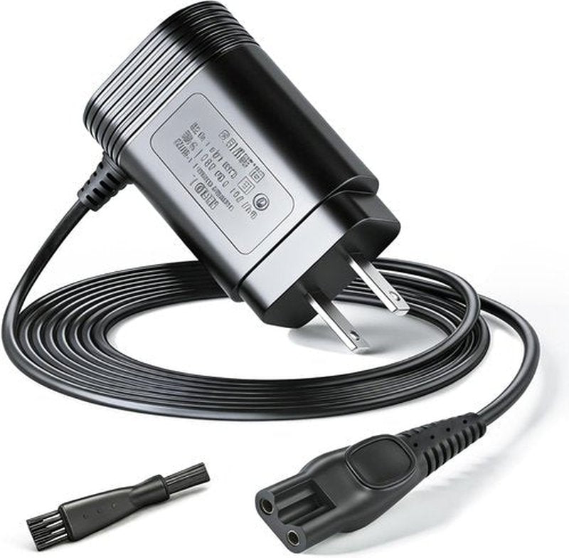 Philips HQ8505 Charger - Compatible 15V Power Supply for Norelco 7000, 5000, 3000, 9000 Series Shavers