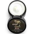 Beard Butter for Men | Leave-In Softener with Jamaican Black Castor Oil & Biotin - 4oz Hydrating Cream