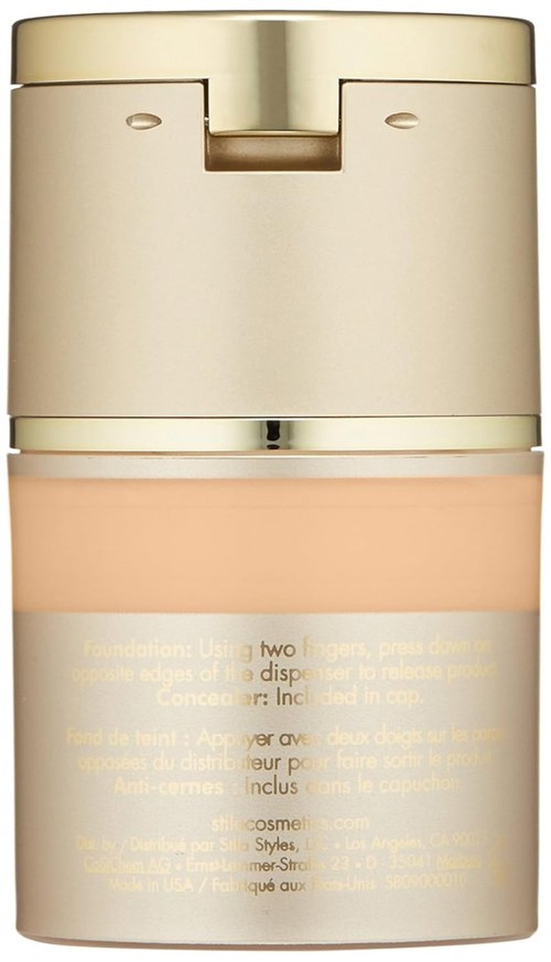 Stila Stay All Day Foundation & Concealer - Long-Lasting Full Coverage | Perfect for All Skin Types