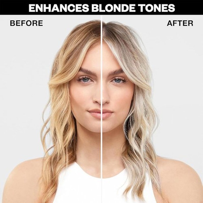 IGK BLONDE POP Purple Toning Conditioner - Brighten & Neutralize Brass | Vegan & Cruelty-Free