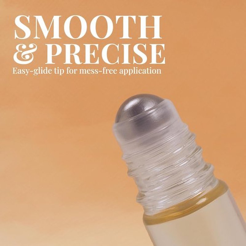 Skiennix Pheromone Perfume for Women - Long Lasting Amber Scent | 10 ML Rollerball Eau De Parfum | Perfect Gift (Vanilla)