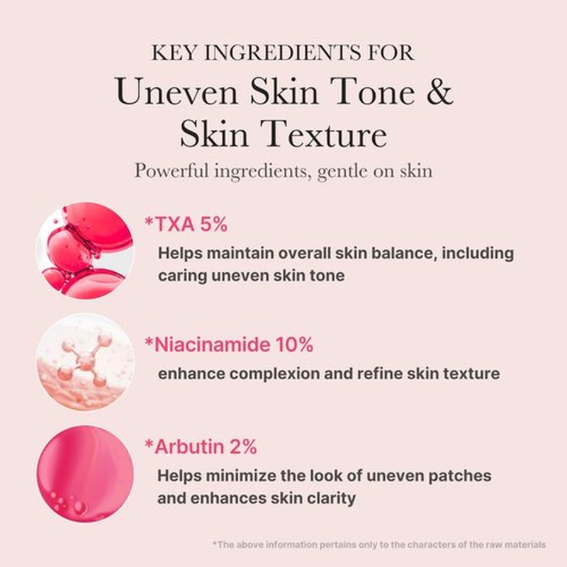 medicube TXA+Niacinamide 15% Glow Facial Serum for After Spot Care | All-in-One Daily Korean Skincare | Uneven Skin Tone, Texture, and Hydration Care | High-Potency Tranexamic Acid 5% | 1.01 fl.oz