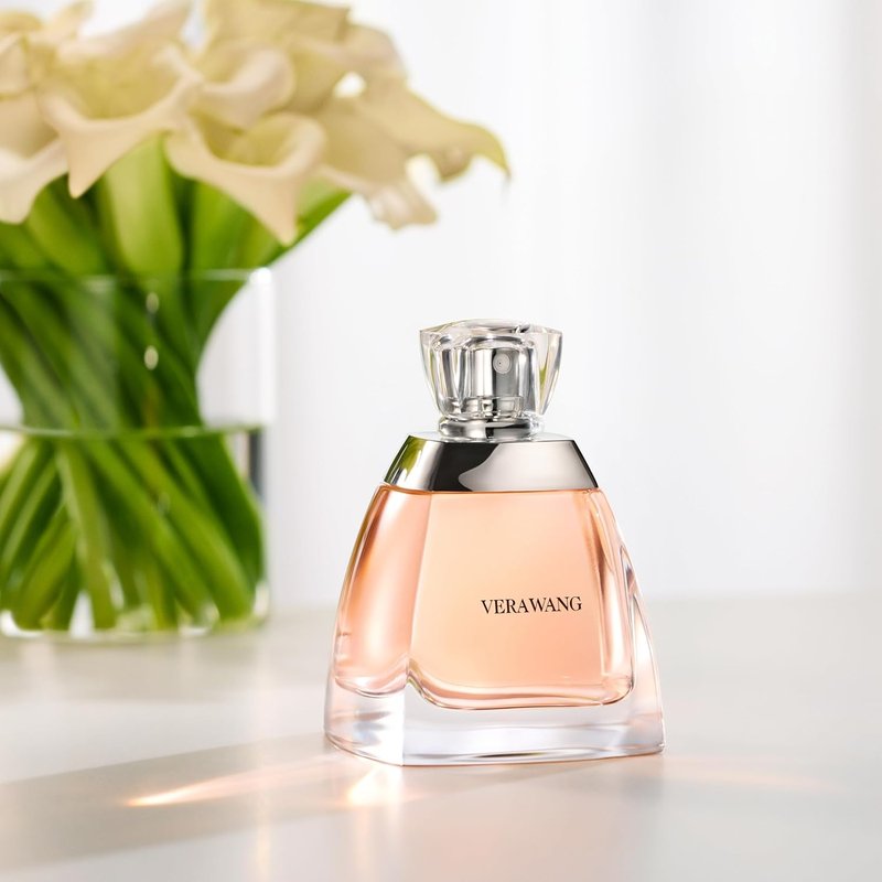 Vera Wang Eau de Parfum for Women - Delicate Floral Scent with Iris, Lilies & Sandalwood - 3.4 Fl Oz