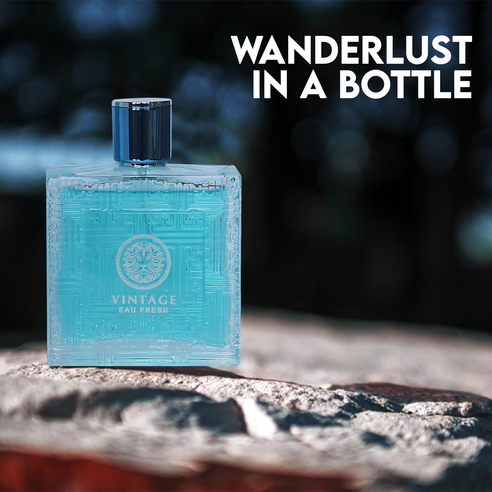 AFLUXE Vintage Men's Cologne Timeless Scent with a Modern Twist Perfume for Men, Eau de Toilette 100ML for All Skin