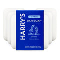 Harry's Bar Soap for Men - Stone Scent, 4 oz Body Soap Bars, 6 Pack