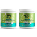 ORS Olive Oil Max Moisture Deep Treatment Conditioner with Rice Water & Electrolytes 20.0 Ounces (Pack of 2)