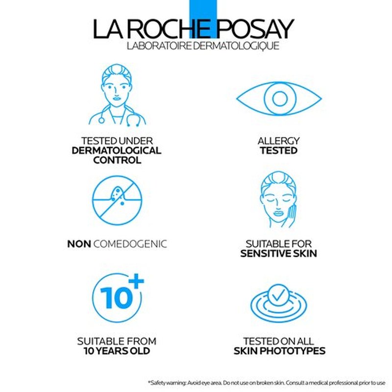 La Roche-Posay Effaclar Salicylic Acid Acne Treatment For Face, Mattifying Acne Gel Cream Spot Treatment for Blackheads, Whiteheads & Pores, Prevents New Pimples, Non-Greasy, Sensitive Skin Safe