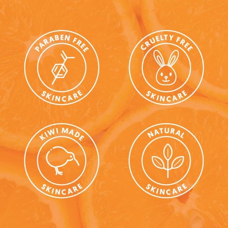 By Nature Vitamin C + Caffeine + Hydrating Under Eye Mask Patches - Energizing + Replenishing Eye Patches for Dark Circles - Skincare from New Zealand - Under Eye Patches - 5 Pairs