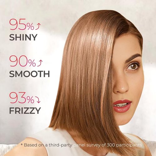 TYMO Weightless Hair Oil - Organic Nourishing Treatment for Shine & Smoothness | Vegan Serum for Dry, Damaged Hair, 2.7 Fl Oz