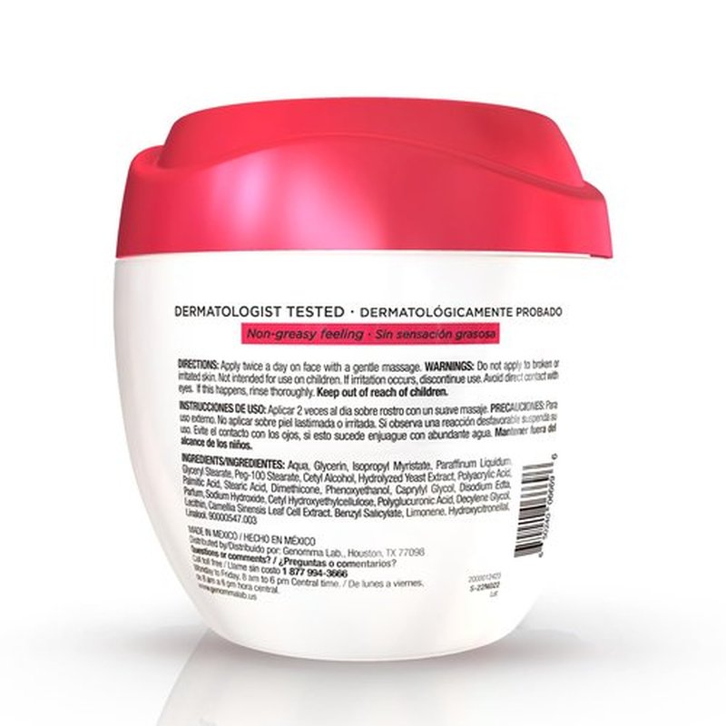 TEATRICAL Anti Wrinkle Face Cream, Face Moisturizer Infused with Green Tea Stem Cells, Helps Reduce Fine Line & Wrinkles, Face Cream for Women, Floral Scent, 7 oz (Pack of 2)