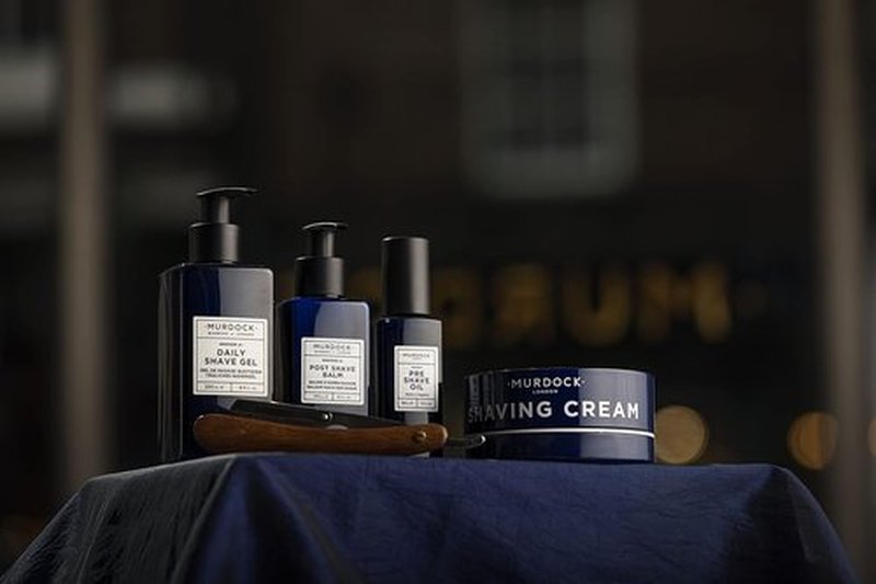 Murdock London Daily Shave Gel - Ideal for Quick, Everyday Shaving | Made in England