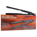 BaBylissPRO 1.5-Inch Porcelain Ceramic Straightening Iron - Sleek, Smooth Hair Styling Tool