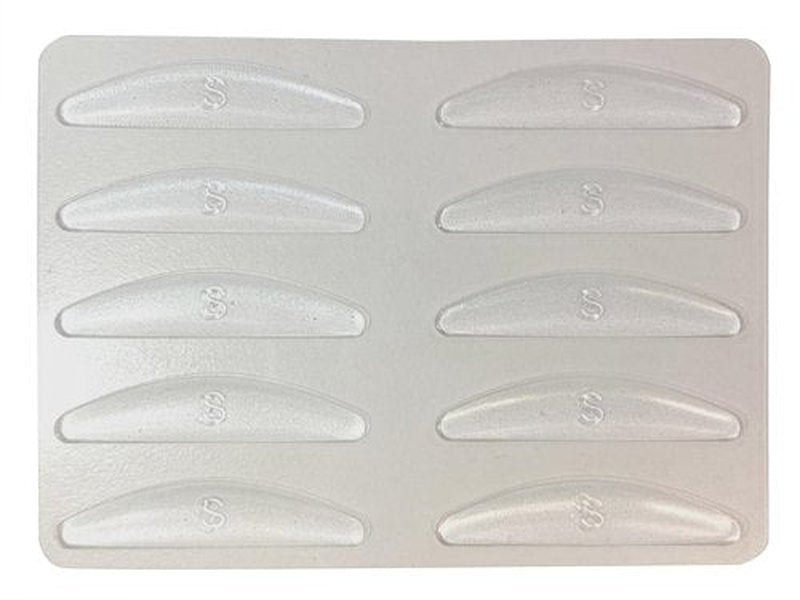 AYASAL Self Adhesive Lash Lift Rods: Size S, Adhere to Eyelids Without Lash Glue, Reusable Silicone Lash Lift Pads & Shields – Eyelash Curling Supplies & Lash Lift Tools for Home or Salon Use