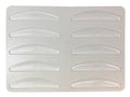 AYASAL Self Adhesive Lash Lift Rods: Size S, Adhere to Eyelids Without Lash Glue, Reusable Silicone Lash Lift Pads & Shields – Eyelash Curling Supplies & Lash Lift Tools for Home or Salon Use