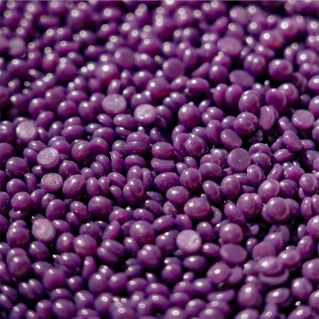 KoluaWax Hard Wax Beads for Hair Removal – Coarse Hair Formula – Face, Brazilian, Underarms, Back Chest, Bikini Waxing – Lavender Bliss, 1lb Refill for Wax Warmers & 10 Large Applicator Sticks, 2 Pack