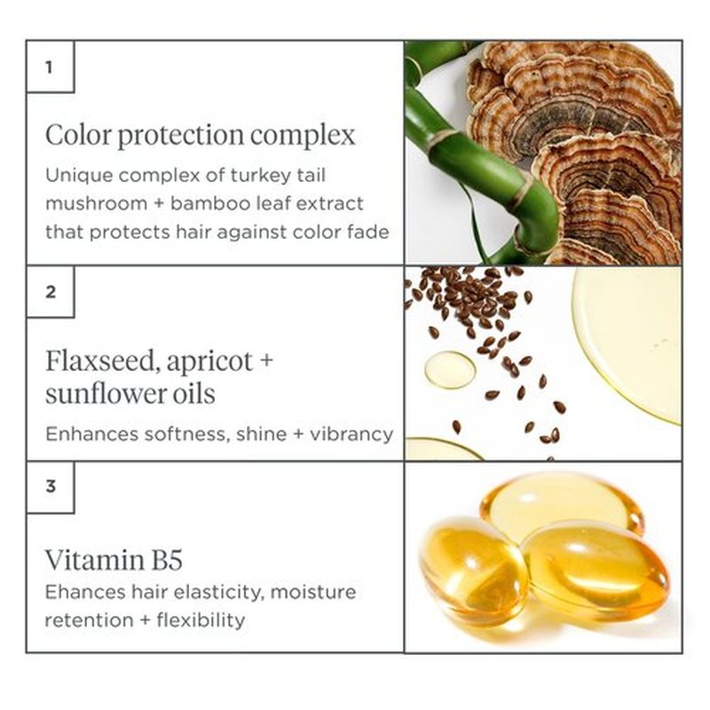 Briogeo Color Me Brilliant Conditioner - Protects Vibrant Hair Color & Strengthens | 8 fl oz