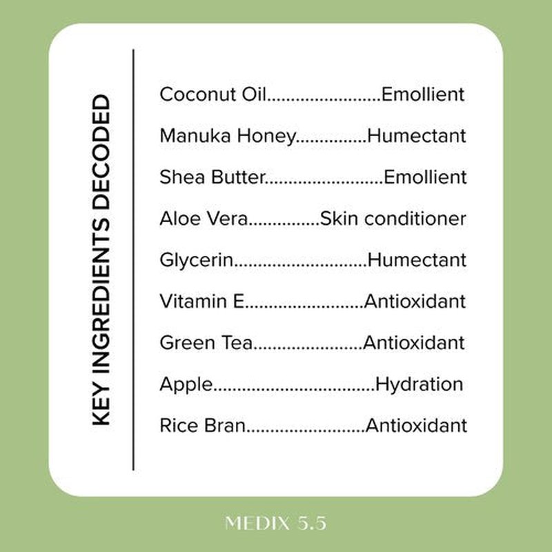 Medix 5.5 Brightening Vitamin C Cream + Coconut Oil Moisturizer Skin Care Set | Body Cream & Face Lotion Bundle | Firming Body Lotion Set For Women, Crepey Skin Treatment, Wrinkles, Cellulite, 2PC