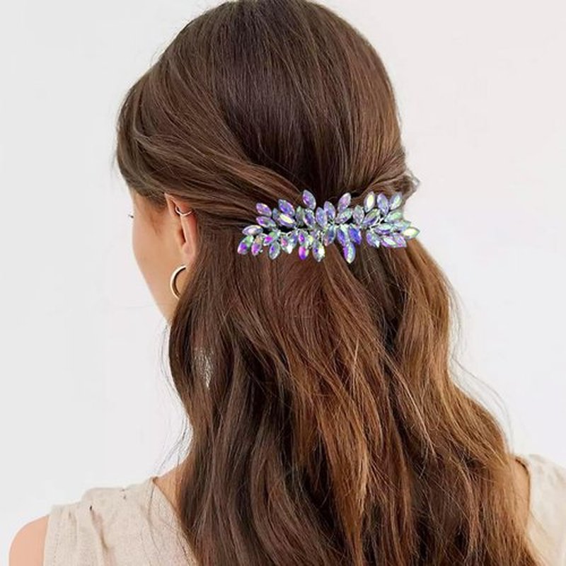 Sparkling Rhinestone Hair Comb for Women - Elegant Bridal Hair Accessories, Wedding Headpiece for Brides and Bridesmaids, Decorative Crystal Comb for Special Occasions, Prom and Formal Events