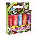 CannaSmack Natural Hemp Lip Balm - Soothe & Moisturize Lips | 5 Flavors: Mango, Tropical, Peach, Berry, Cherry