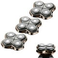 Shaver PRO 4 Head Replacement Blade for Skull shaver, 3 Pcs