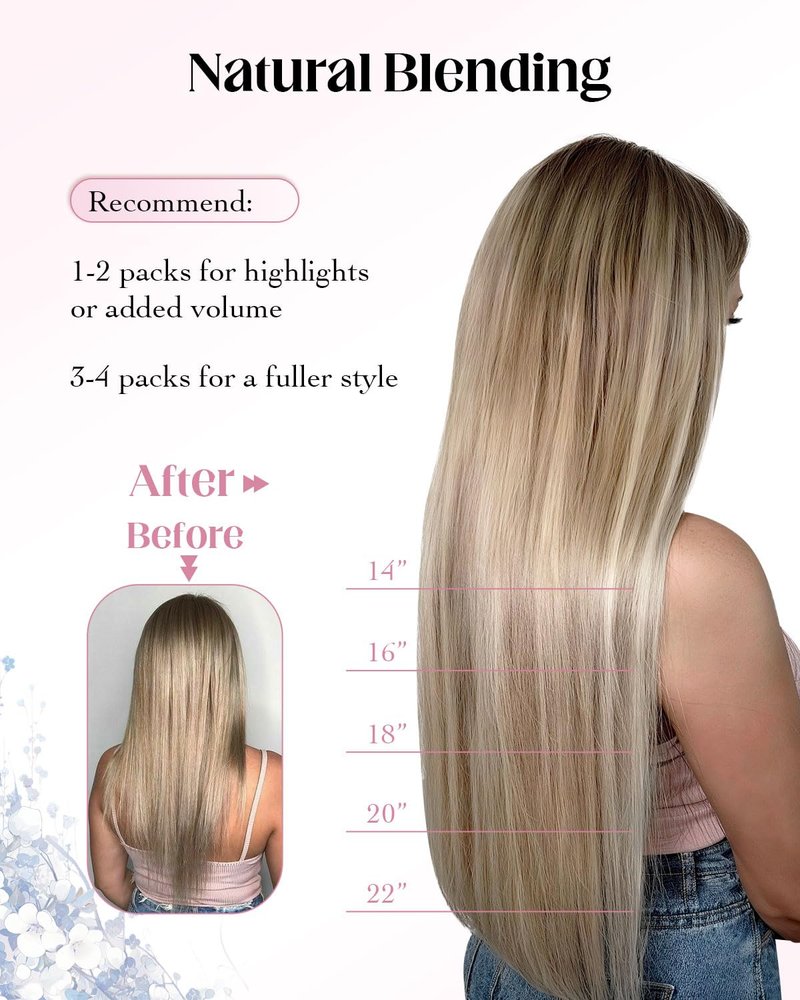XDhair Invisible Tape in Hair Extensions 20pcs 50g Walnut Brown to Ash Brown and Golden Blonde Seamless Injected Tape ins Human Hair Extensions 18 Inch #3/8/22